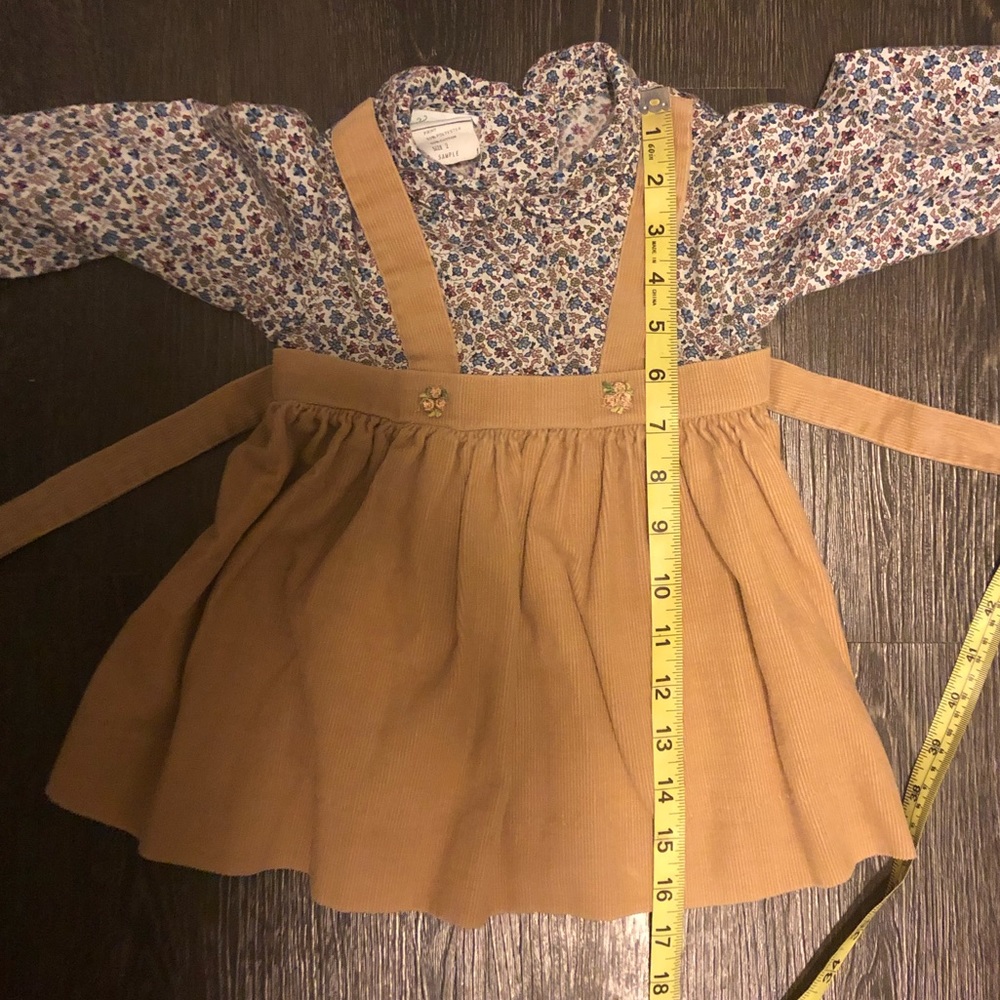 Vintage 1960’s Kate Greenaway Dress - Picture 12 of 12
